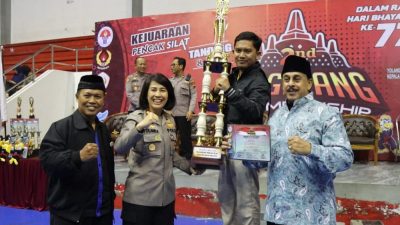 Kejurnas Pencak Silat “2nd Magelang Championship” Resmi Ditutup