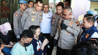 Minggu Kedua, Polda Jateng Tangkap 13 Tersangka Baru Kasus TPPO