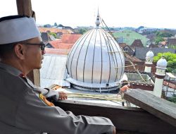 Sambut Hari Bhayangkara, Polres Kudus Laksanakan Revitalisasi Situs Religi