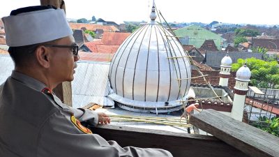 Sambut Hari Bhayangkara, Polres Kudus Laksanakan Revitalisasi Situs Religi