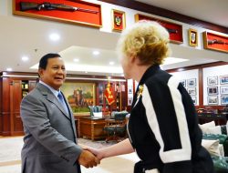 Terima Dubes Rusia, Prabowo Utarakan Masukan untuk Perdamaian