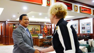 Terima Dubes Rusia, Prabowo Utarakan Masukan untuk Perdamaian