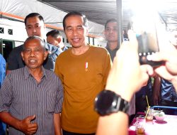 Presiden Joko Widodo Jajal Kuliner Bakmi Legendaris di Yogyakarta