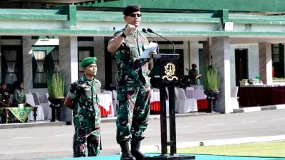 Diksarmil Chandradimuka di Akademi Militer Magelang Resmi Dibuka