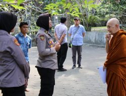 Polresta Magelang Lakukan Revitalisasi Beberapa Situs Budaya dan Religi