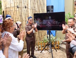Pertama di Indonesia, Kejari Lebak Resmikan Rumah RJ dan Posko Keadilan di 5 Desa Masyarakat Adat