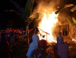 Simulasi Penilaian Lomba Satkamling Diwarnai “Pencurian dan Kebakaran”