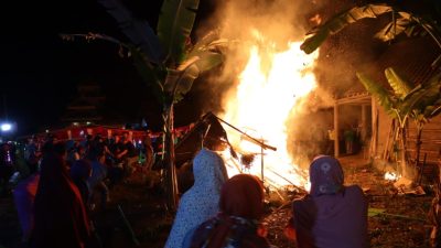 Simulasi Penilaian Lomba Satkamling Diwarnai “Pencurian dan Kebakaran”