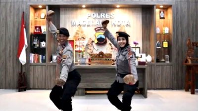 Polres Magelang Kota Kembali Bakal Pecahkan Rekor MURI Menari Massal