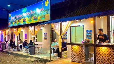 Meski Baru di Kota Magelang, Spesial Tengkleng Kambing Timur Tengah Langsung Diburu