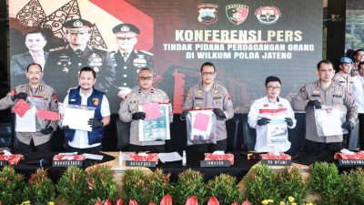Selama 2023, Polda Jateng dan Jajaran Ungkap 26 Kasus TPPO