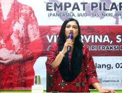Peringati Hari Lahir Pancasila, Vita Ervina Ajak Perkuat Pancasila dan Gencarkan Semangat Gotong-Royong