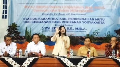 Anggota DPR RI Vita Ervina Ajak Masyarakat Gemar Konsumsi Ikan Sehat