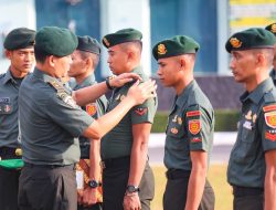 Batalyon Armed 11 Kostrad Lepas 10 Prajurit Terbaik Pindah Satuan