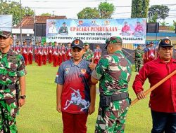 Kodim dan KONI Kota Magelang, Bentuk Mental Juang Dengan Character Building