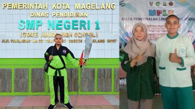 Hari Pertama MPLS di SMP Negeri 1 Kota Magelang, Akbar Ridho Hartono Unjuk Keterampilan