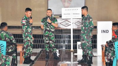 Yonarmed 11 Kostrad Terima Pembekalan Wawasan Topografi dari Dittopad TNI AD