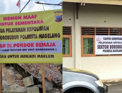 Pembangunan Polsek Borobudur Dimulai, Pelayanan Masyarakat Dialihkan di Pondok Remaja TWCB