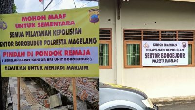 Pembangunan Polsek Borobudur Dimulai, Pelayanan Masyarakat Dialihkan di Pondok Remaja TWCB