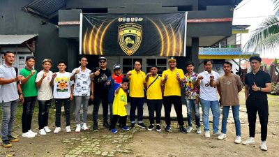 KONI Sulawesi Tenggara Lepas Kontingen Balap Motor Pra PON