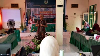 SMA Islam Ternate Gelar Bimtek IKM 2023-2024