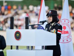 Usai Ikuti Pendidikan 2 Tahun di Turki, 3 Anggota Polri Ini Diwisuda Langsung Presiden Erdogan