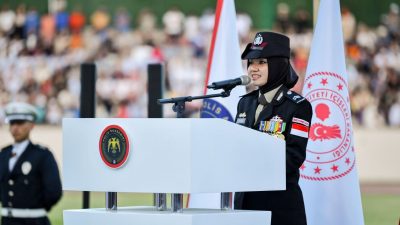 Usai Ikuti Pendidikan 2 Tahun di Turki, 3 Anggota Polri Ini Diwisuda Langsung Presiden Erdogan