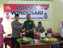 Sederhana Namun Khidmat, Polsek Windusari Adakan Tasyakuran Hari Bhayangkara