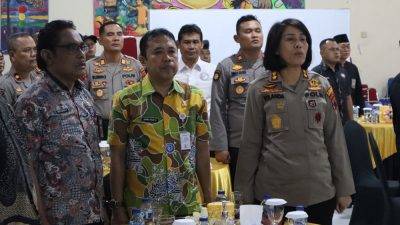 Pelihara Kamtibmas, Polres Magelang Kota Inisiasi Deklarasi Damai Perguruan Silat