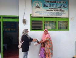 PD IWO Pamekasan Salurkan Daging Qurban