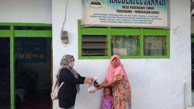 PD IWO Pamekasan Salurkan Daging Qurban