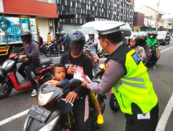Operasi Patuh Candi 2023, Polres Magelang Kota Imbau Keselamatan Berlalulintas