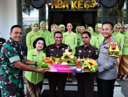 Kapolresta Magelang Datangi Kantor Kejaksaan Negeri, Ada Apa?
