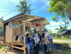 Panwaslu Sinjai Timur Patroli di Warga Pesisir Pantai
