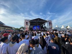 Berikan Ruang Pelaku UMKM Pamerkan Produk, Sahabat Ganjar Brebes Gelar Pesta Rakyat