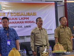 Pemda Sinjai Adakan Bimtek Tatacara Pengisian LKPM