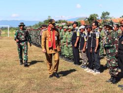 Resmikan TMMD Sengkuyung di Desa Kubangputat, Ini yang Disampaikan Urip