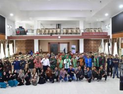 HMI MPO Sinjai Dilantik, Wakil Bupati Sinjai Ajak Sinergi Bangun Daerah