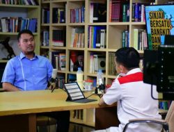 Silaturahmi di Fajar, Bupati ASA Beberkan Capaian Bangun Sinjai