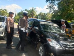 Hari Ke- 8 Operasi Patuh Pallawa 2023, Polres Sinjai Kembali Berikan 15 Teguran Kepada Pelanggar