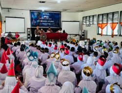 Hari Ke-9 Ops Patuh, Satgas Preemtif Polres Sinjai Laksanakan Sosialisasi dan Edukasi di SMA 5 Sinjai
