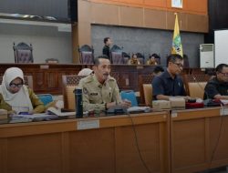 DPRD Bersama Pemda Sinjai Adakan Rapat Paripurna Bahas Ranperda Pertanggungjawaban APBD 2022