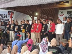 Gerrak PPRI 24 Deklarasi di Slipi Jakarta, Prabowo Mania 08 Deklarasi di Jawa Barat