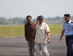 Tiba di Solo dari Prancis, Prabowo Akan Hadiri Harlah ke-25 PKB Bareng Jokowi