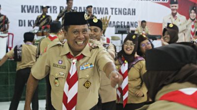 Peserta KPD Kwarda Jateng Terkesan, Bukti Kwarcab Kota Magelang Miliki Kredibilitas