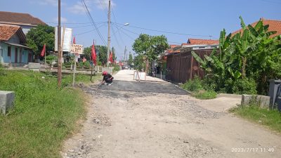 Aktivis Gempita Soroti Proyek Tanpa Papan Informasi di Desa Kaligangsa Kulon Brebes