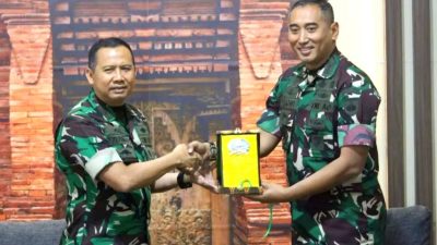 Kodim 0722/Kudus Terima Kunjungan Tim Wasrik Itdam IV/Diponegoro