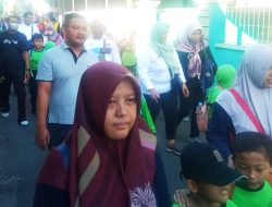 Jalan Sehat HUT MIN Kudus, Ratusan Doorprize Dibagikan