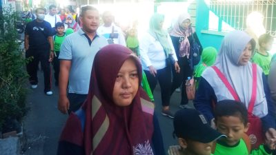 Jalan Sehat HUT MIN Kudus, Ratusan Doorprize Dibagikan