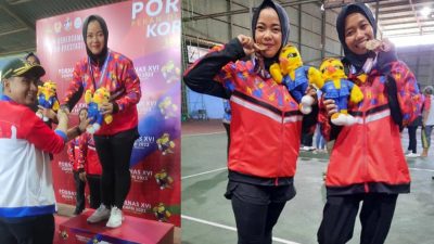 Persit KCK Cab LIII Yonarmed 3/NP Berjaya di PORNAS XVI KORPRI 2023